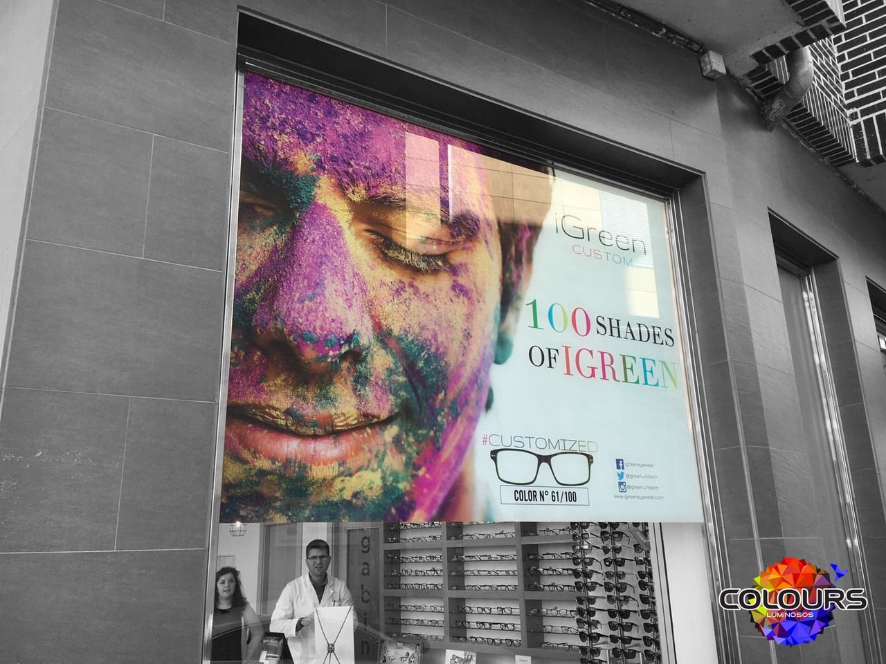 vinilos publicitarias luminosos colours