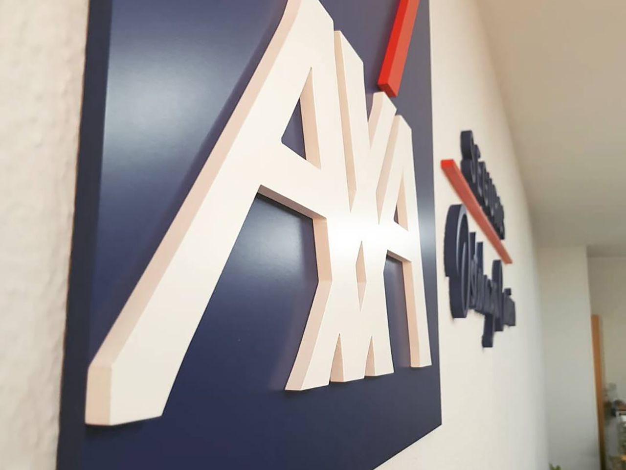 rotulos seguros axa santander